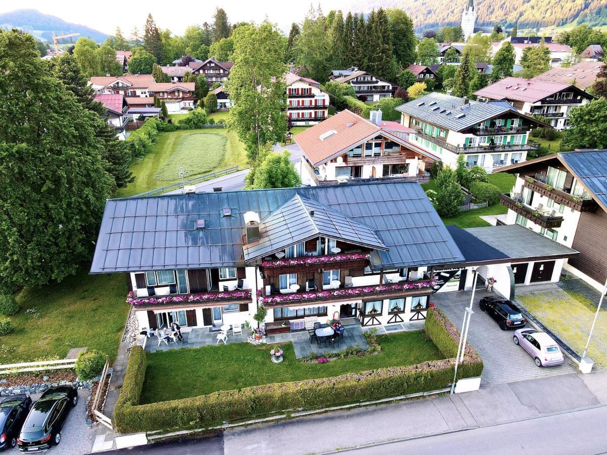 Gaestehaus Immenhof 奥伯斯特多夫 外观 照片