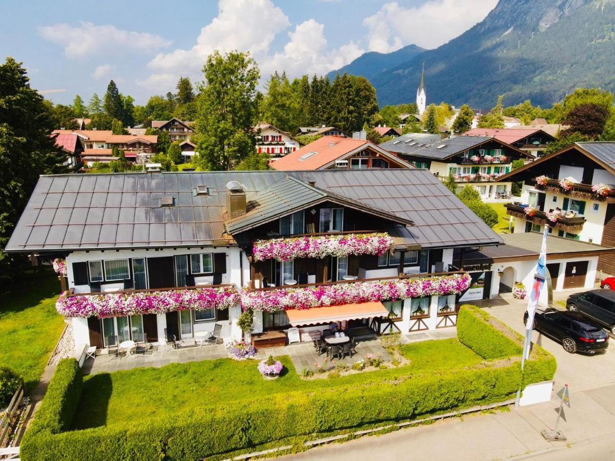 Gaestehaus Immenhof 奥伯斯特多夫 外观 照片